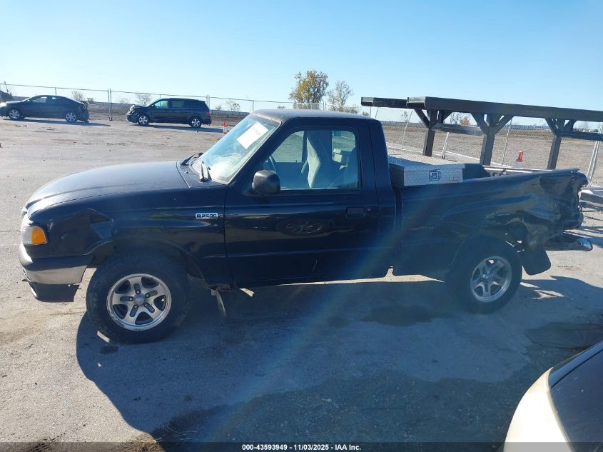 2000 Mazda B2500 Se/Sx VIN: 4F4YR12C8YTM12612 Lot: 43593949