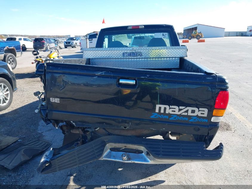 2000 Mazda B2500 Se/Sx VIN: 4F4YR12C8YTM12612 Lot: 43593949