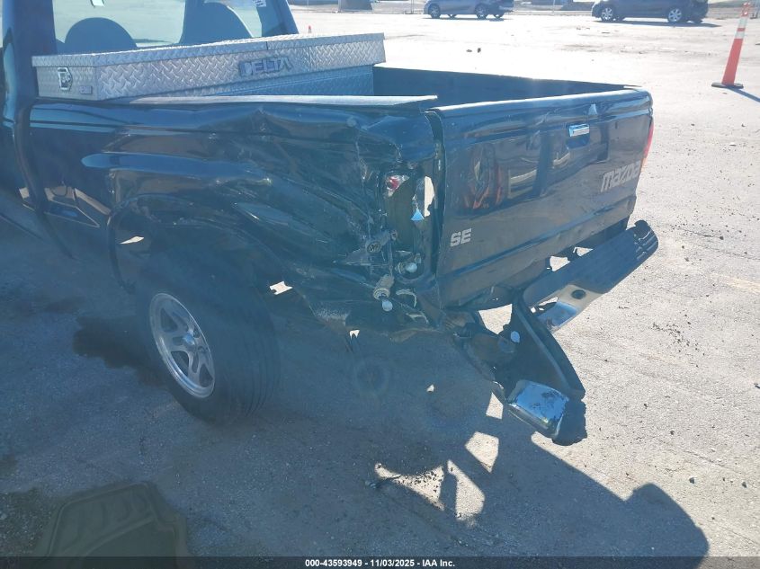 2000 Mazda B2500 Se/Sx VIN: 4F4YR12C8YTM12612 Lot: 43593949