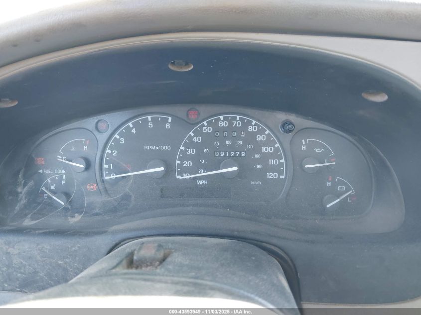 2000 Mazda B2500 Se/Sx VIN: 4F4YR12C8YTM12612 Lot: 43593949