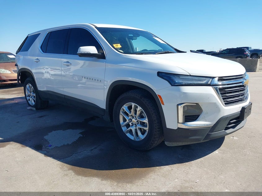CHEVROLET TRAVERSE FWD 1FL