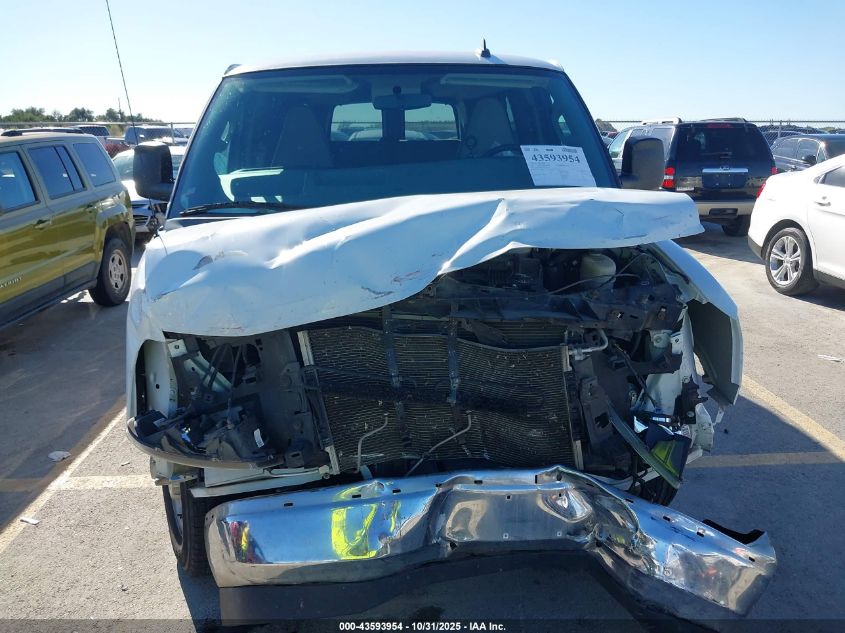 2017 Chevrolet Express 2500 Lt VIN: 1GAWGFFG2H1333330 Lot: 43593954