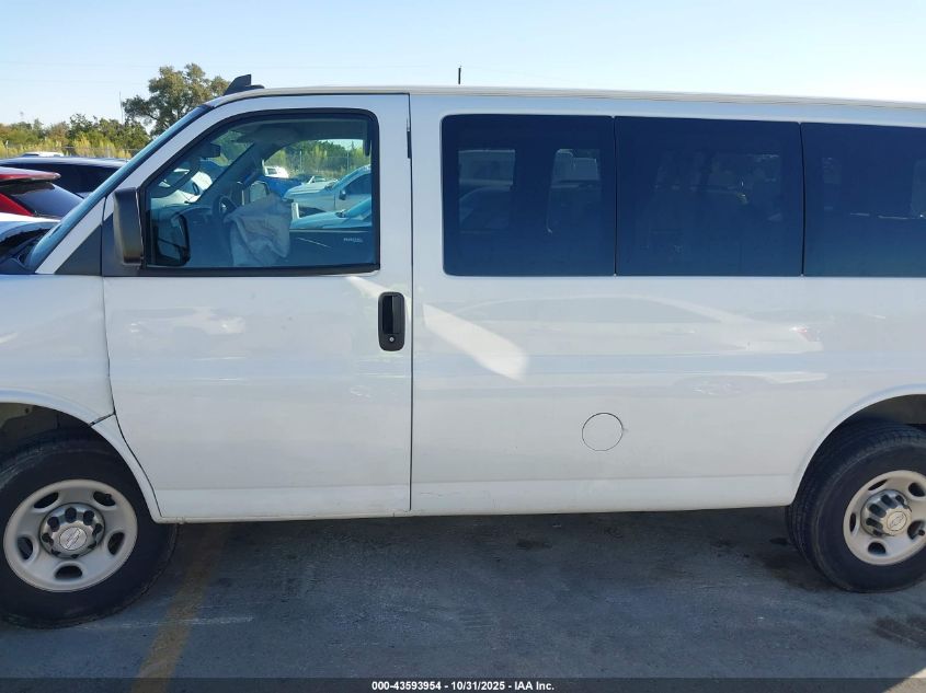 2017 Chevrolet Express 2500 Lt VIN: 1GAWGFFG2H1333330 Lot: 43593954