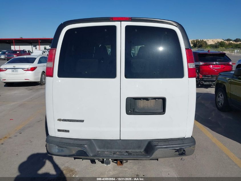 2017 Chevrolet Express 2500 Lt VIN: 1GAWGFFG2H1333330 Lot: 43593954