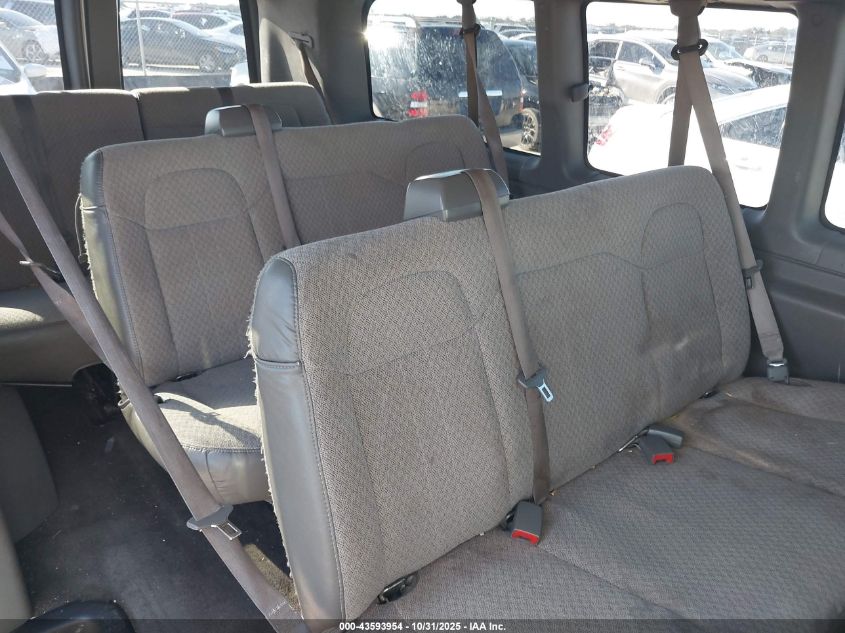 2017 Chevrolet Express 2500 Lt VIN: 1GAWGFFG2H1333330 Lot: 43593954