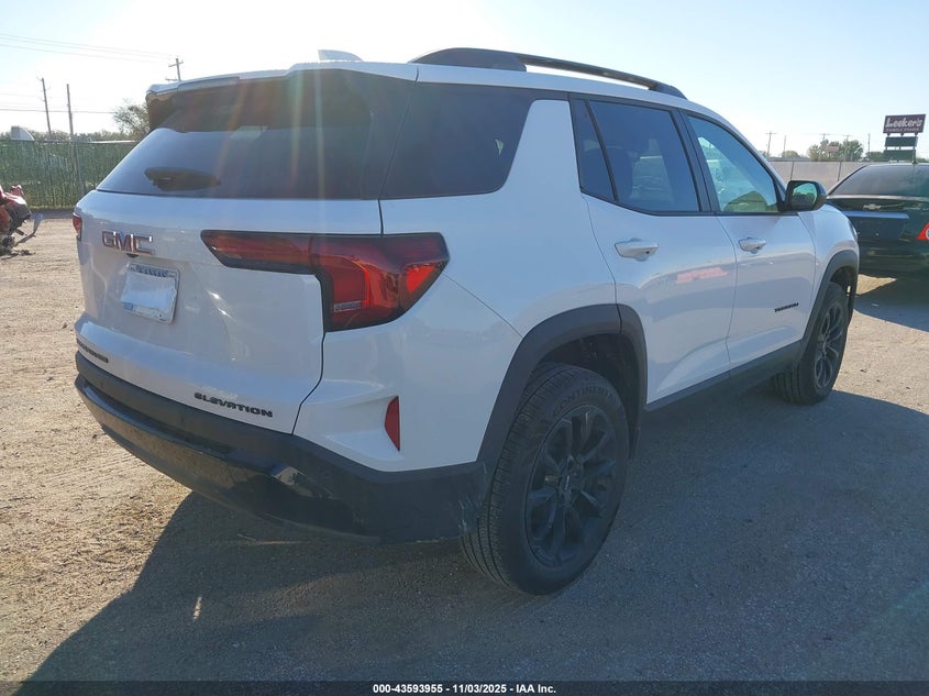 2026 GMC TERRAIN AWD ELEVATION 3GKALUEG4TL244626