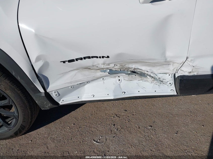 2026 GMC TERRAIN AWD ELEVATION 3GKALUEG4TL244626