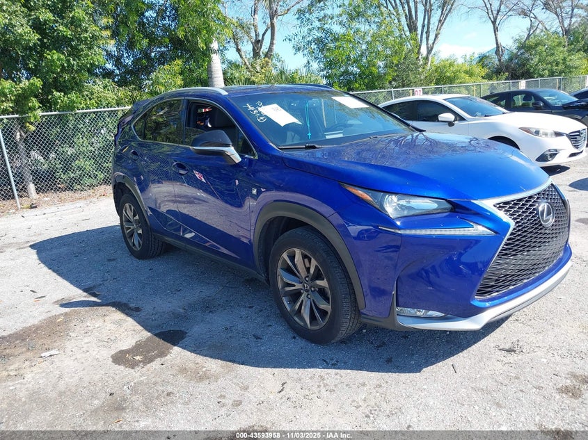 LEXUS NX 200T F SPORT