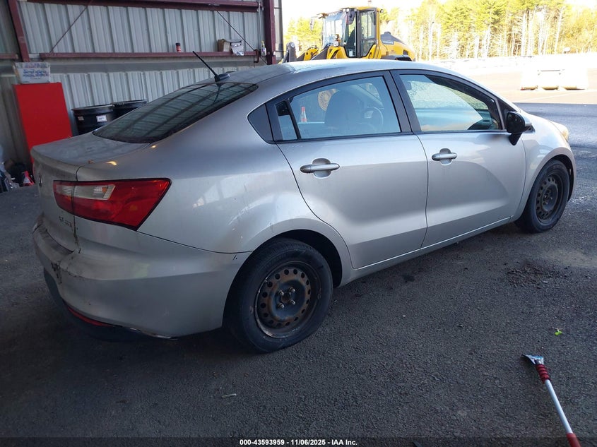 2016 Kia Rio Lx VIN: KNADM4A33G6572612 Lot: 43593959