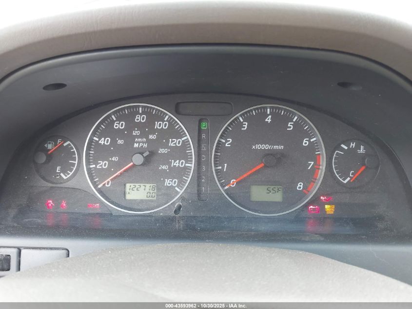 2002 Nissan Maxima Gle VIN: JN1DA31D12T403040 Lot: 43593962