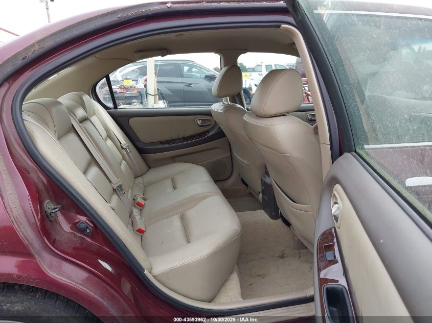 2002 Nissan Maxima Gle VIN: JN1DA31D12T403040 Lot: 43593962