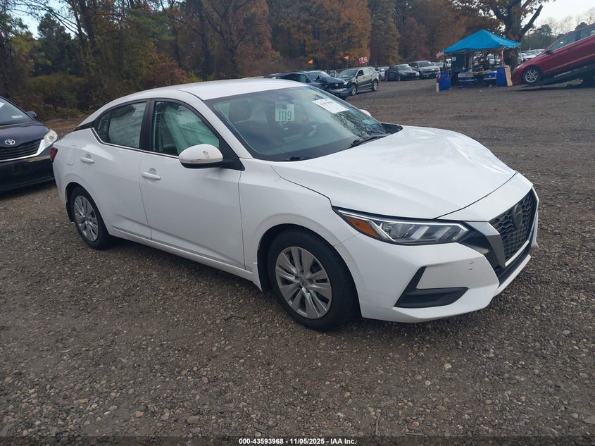 NISSAN SENTRA S XTRONIC CVT