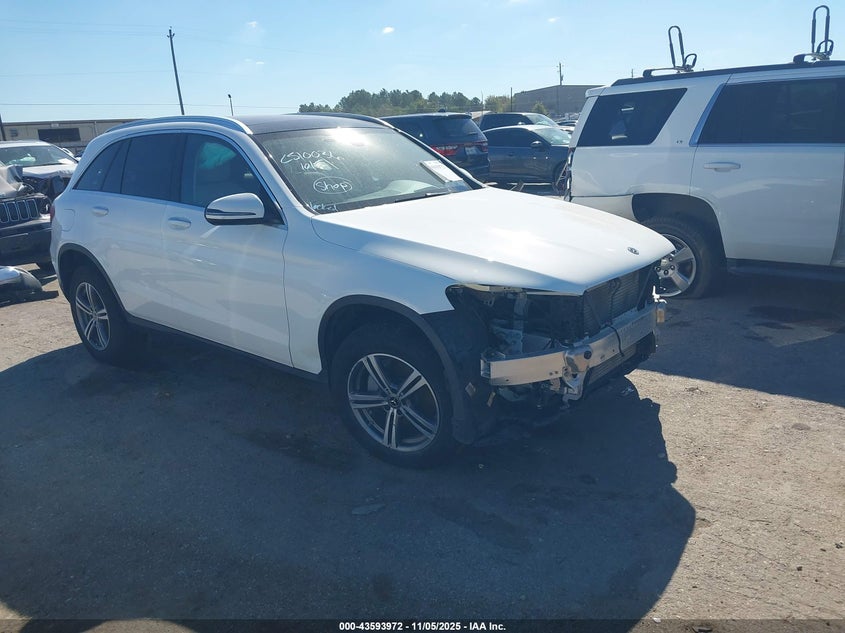 2020 MERCEDES-BENZ GLC 300 - WDC0G8DB0LF742965