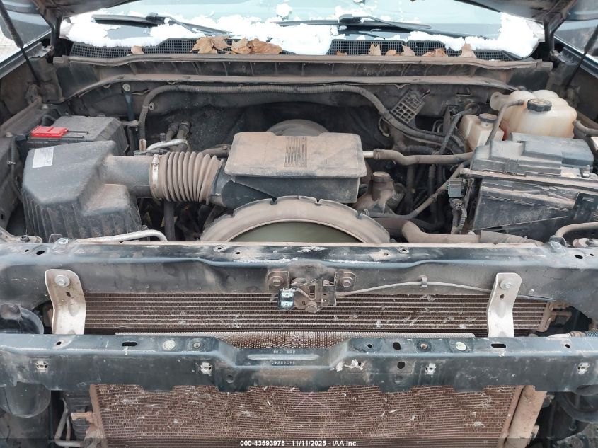 2021 Chevrolet Silverado 2500Hd 4Wd Standard Bed Custom VIN: 1GC4YME71MF296205 Lot: 43593975