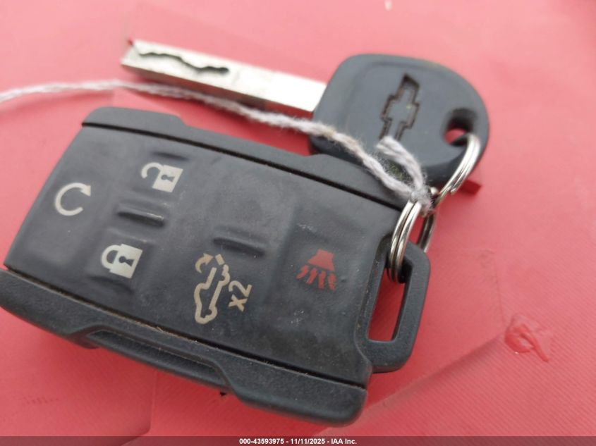 2021 Chevrolet Silverado 2500Hd 4Wd Standard Bed Custom VIN: 1GC4YME71MF296205 Lot: 43593975