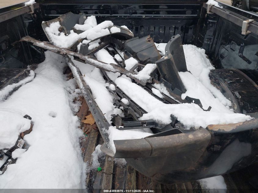 2021 Chevrolet Silverado 2500Hd 4Wd Standard Bed Custom VIN: 1GC4YME71MF296205 Lot: 43593975