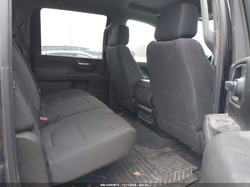 2021 Chevrolet Silverado 2500Hd 4Wd Standard Bed Custom VIN: 1GC4YME71MF296205 Lot: 43593975