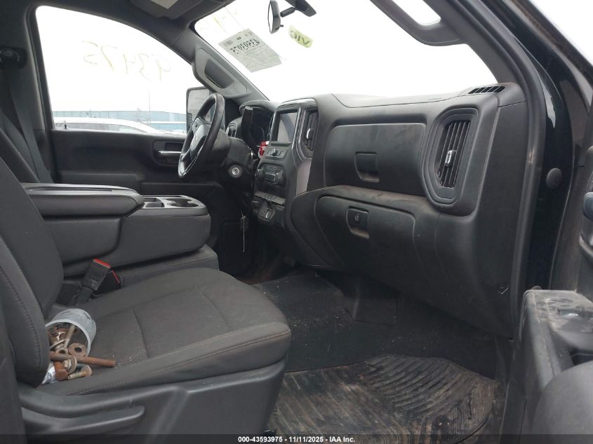 2021 Chevrolet Silverado 2500Hd 4Wd Standard Bed Custom VIN: 1GC4YME71MF296205 Lot: 43593975