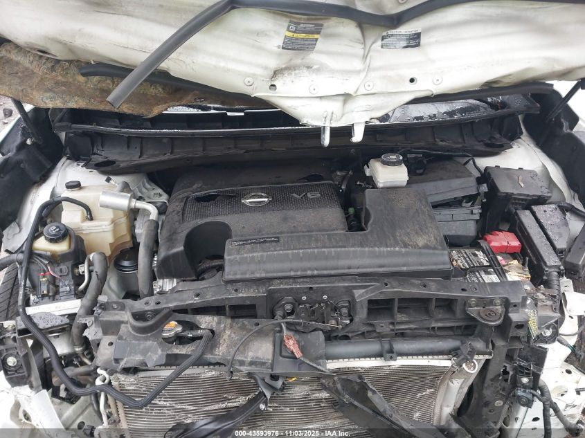 2018 Nissan Murano Platinum VIN: 5N1AZ2MH7JN163184 Lot: 43593976