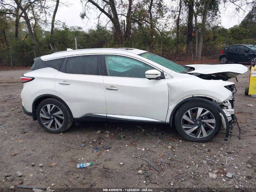 2018 Nissan Murano Platinum VIN: 5N1AZ2MH7JN163184 Lot: 43593976