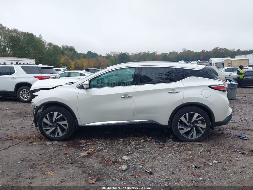 2018 Nissan Murano Platinum VIN: 5N1AZ2MH7JN163184 Lot: 43593976
