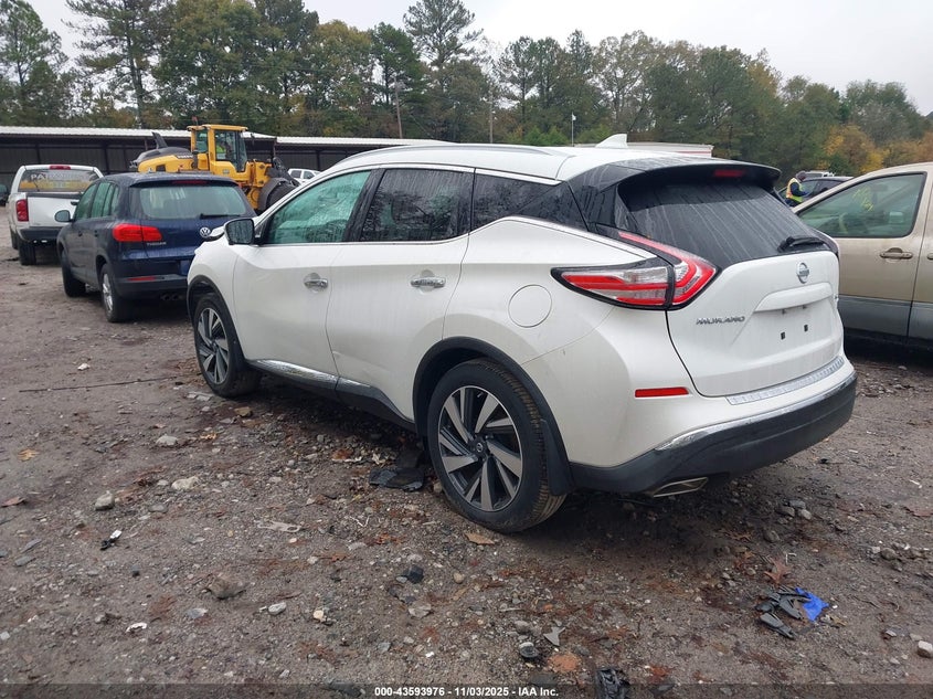 5N1AZ2MH7JN163184 2018 NISSAN MURANO photo no. 3
