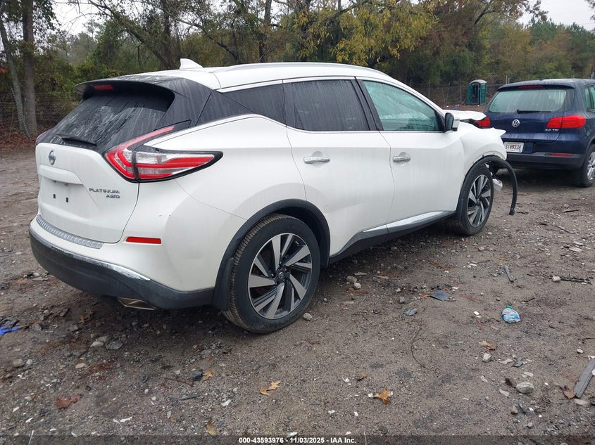 5N1AZ2MH7JN163184 2018 NISSAN MURANO photo no. 4