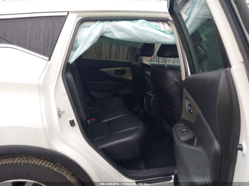 2018 Nissan Murano Platinum VIN: 5N1AZ2MH7JN163184 Lot: 43593976