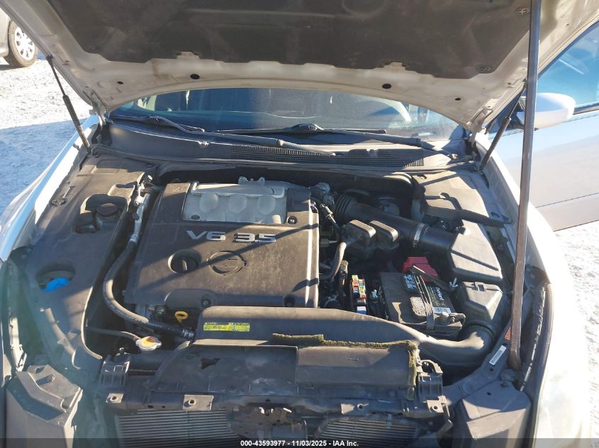 2007 Nissan Maxima 3.5 Sl VIN: 1N4BA41E87C824754 Lot: 43593977