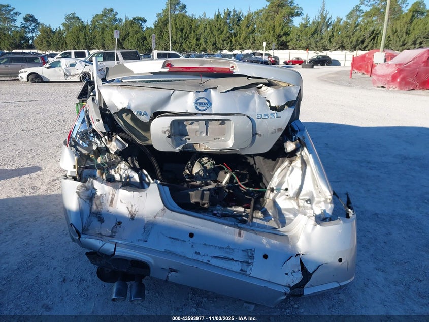 2007 Nissan Maxima 3.5 Sl VIN: 1N4BA41E87C824754 Lot: 43593977