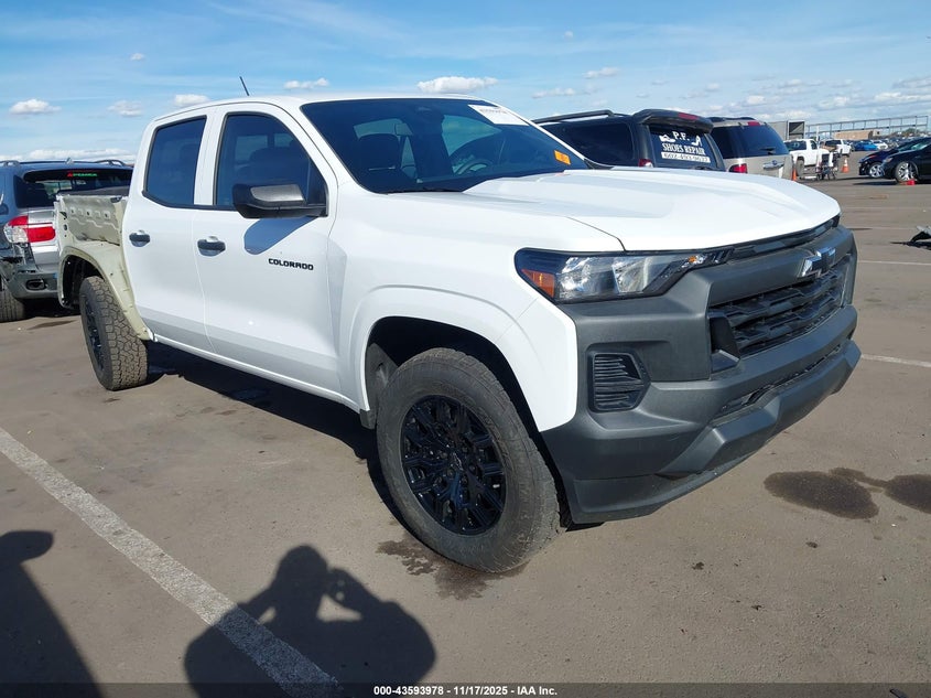 CHEVROLET COLORADO 4WD WT