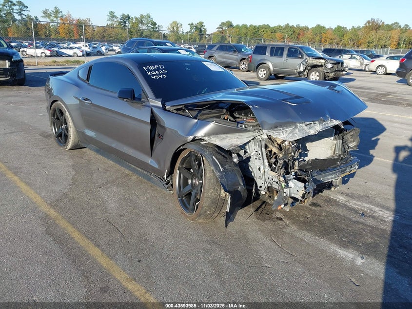 2023 FORD MUSTANG GT FASTBACK - 1FA6P8CF4P5304343