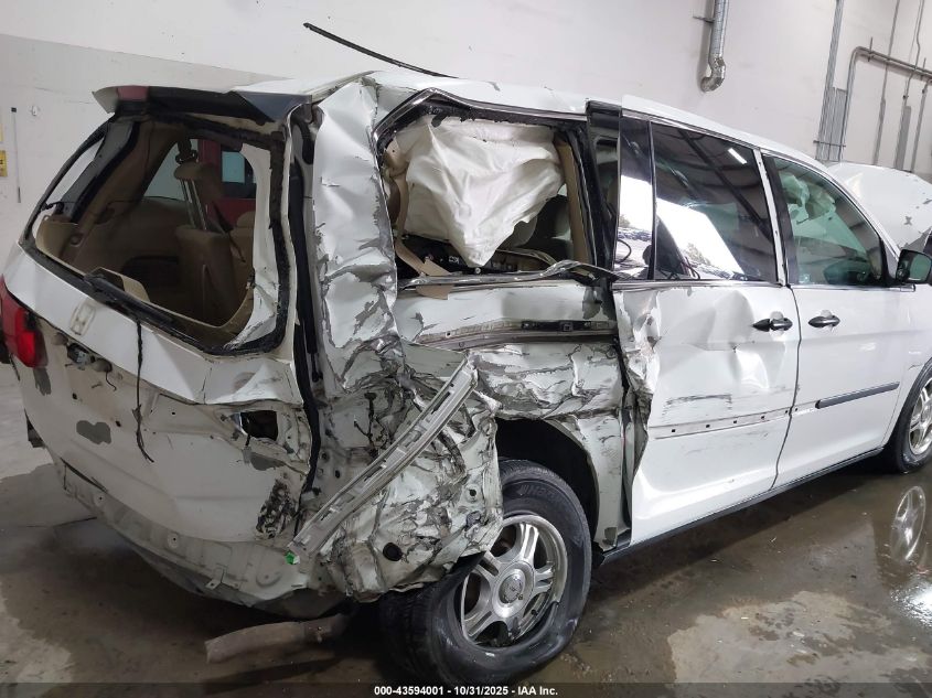 2008 Honda Odyssey Lx VIN: 5FNRL38258B001972 Lot: 43594001