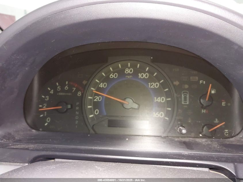 2008 Honda Odyssey Lx VIN: 5FNRL38258B001972 Lot: 43594001