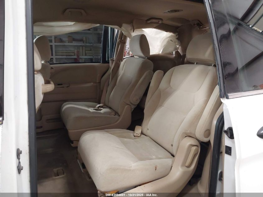 2008 Honda Odyssey Lx VIN: 5FNRL38258B001972 Lot: 43594001