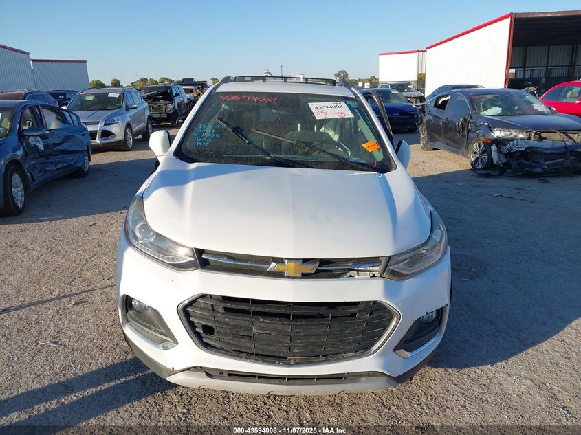 2018 Chevrolet Trax Premier VIN: 3GNCJMSB5JL330325 Lot: 43594008