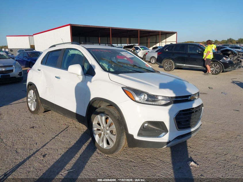 3GNCJMSB5JL330325 2018 Chevrolet Trax Premier auction photo 1