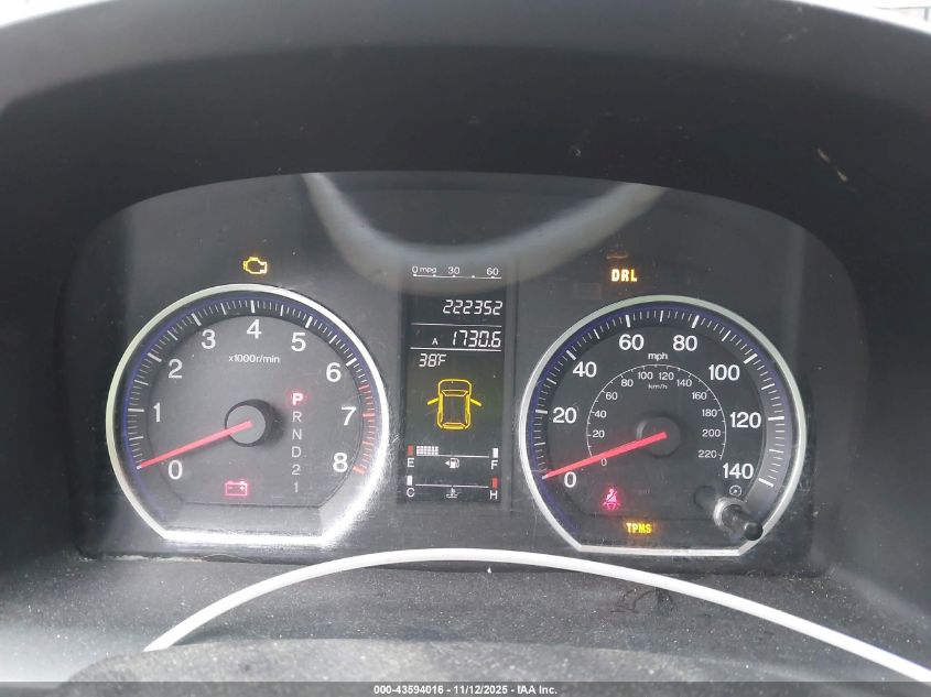 2008 Honda Cr-V Ex-L VIN: JHLRE48738C016689 Lot: 43594016