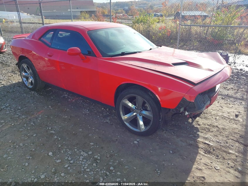 DODGE CHALLENGER SXT