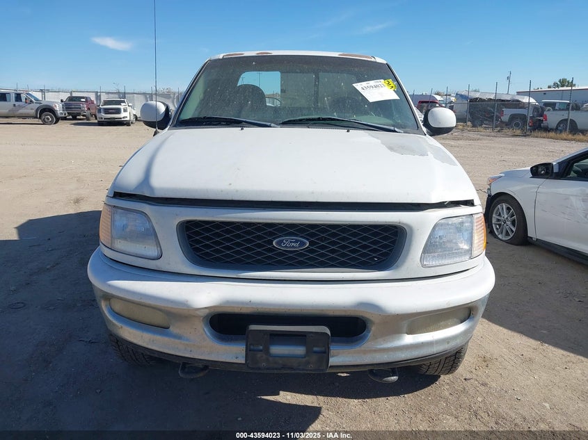 1998 Ford F-150 Lariat/Standard/Xl/Xlt VIN: 1FTZX18W5WKB33660 Lot: 43594023