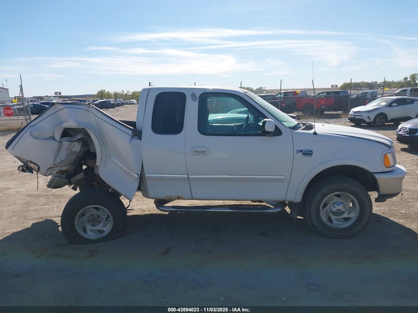 1998 Ford F-150 Lariat/Standard/Xl/Xlt VIN: 1FTZX18W5WKB33660 Lot: 43594023