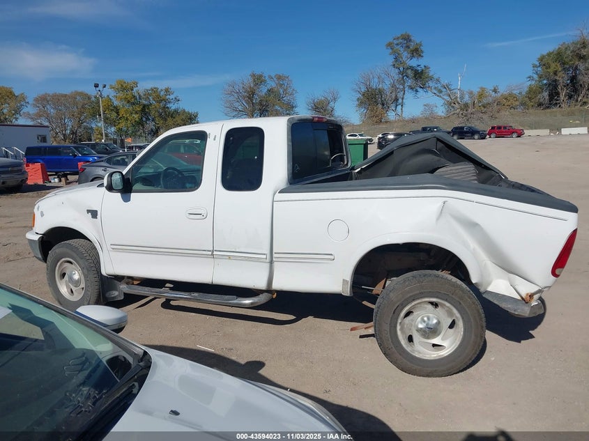 1998 Ford F-150 Lariat/Standard/Xl/Xlt VIN: 1FTZX18W5WKB33660 Lot: 43594023