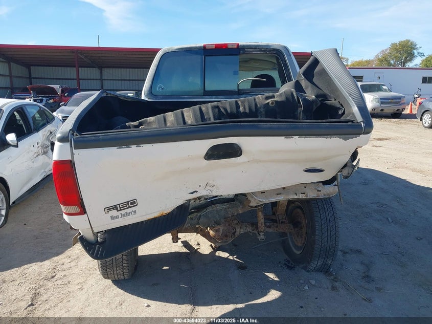 1998 Ford F-150 Lariat/Standard/Xl/Xlt VIN: 1FTZX18W5WKB33660 Lot: 43594023