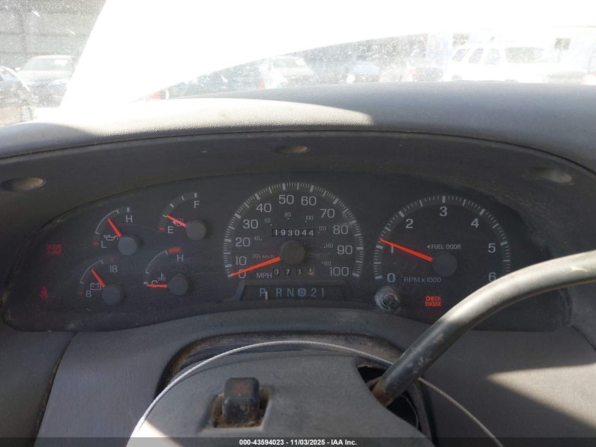 1998 Ford F-150 Lariat/Standard/Xl/Xlt VIN: 1FTZX18W5WKB33660 Lot: 43594023