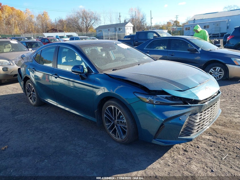2025 TOYOTA CAMRY XLE - 4T1DAACK2SU178792