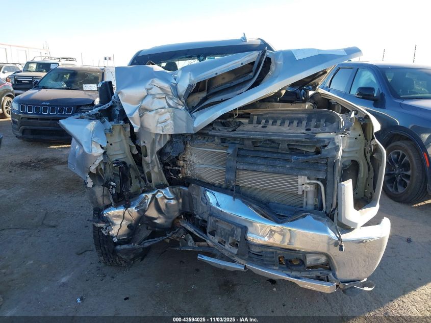 2022 Chevrolet Silverado 2500Hd 4Wd Standard Bed Ltz VIN: 1GC4YPEYXNF162272 Lot: 43594025