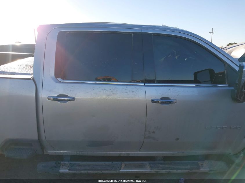 2022 Chevrolet Silverado 2500Hd 4Wd Standard Bed Ltz VIN: 1GC4YPEYXNF162272 Lot: 43594025