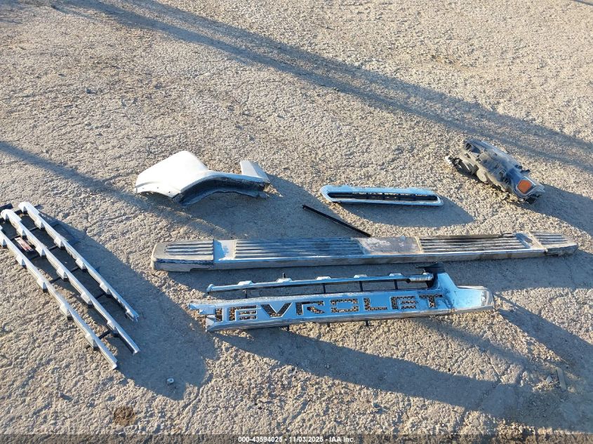 2022 Chevrolet Silverado 2500Hd 4Wd Standard Bed Ltz VIN: 1GC4YPEYXNF162272 Lot: 43594025