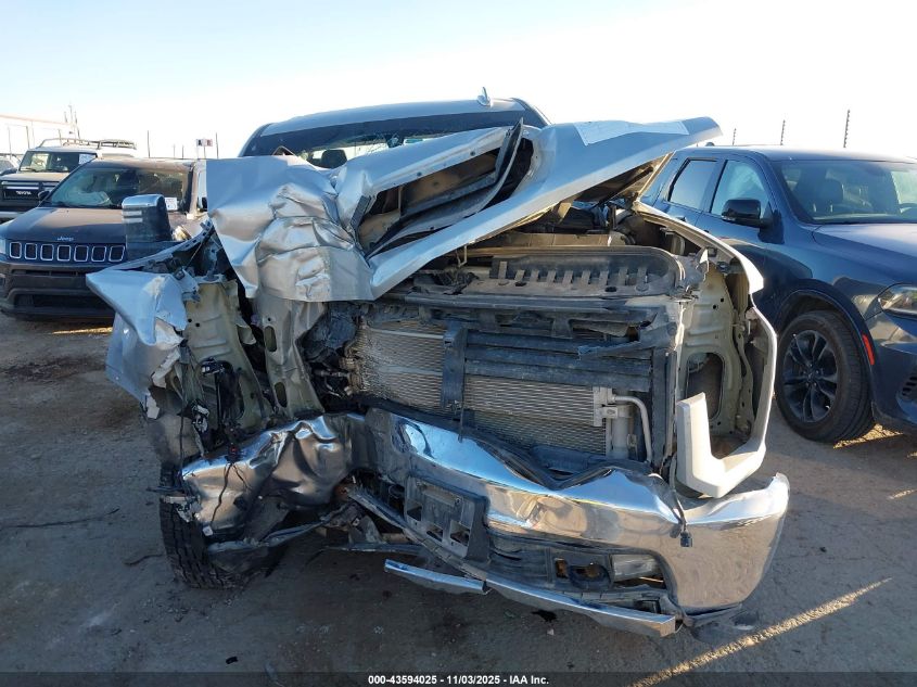 2022 Chevrolet Silverado 2500Hd 4Wd Standard Bed Ltz VIN: 1GC4YPEYXNF162272 Lot: 43594025