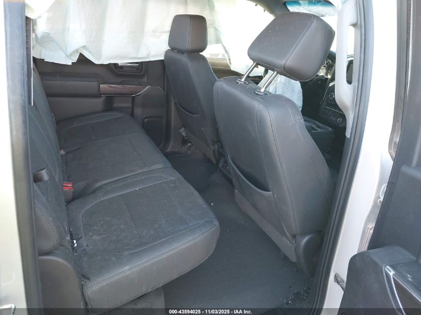 2022 Chevrolet Silverado 2500Hd 4Wd Standard Bed Ltz VIN: 1GC4YPEYXNF162272 Lot: 43594025